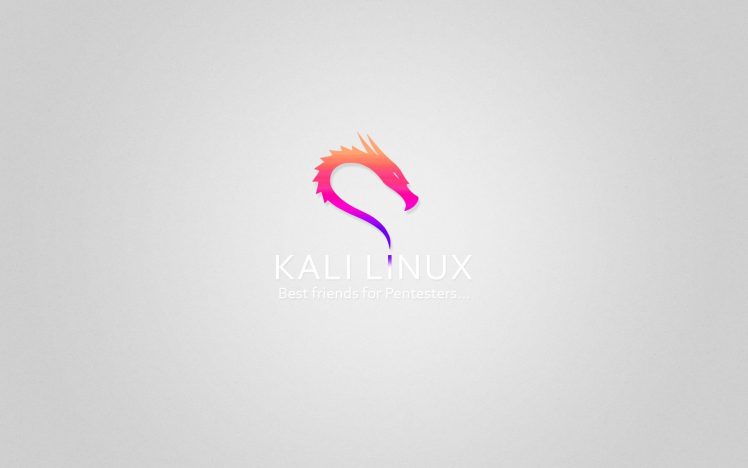 Kali Linux, Linux, Computer, Simple, Typography, Logo, Hacking, Hackers, Penetration testing, Security, CG HD Wallpaper Desktop Background