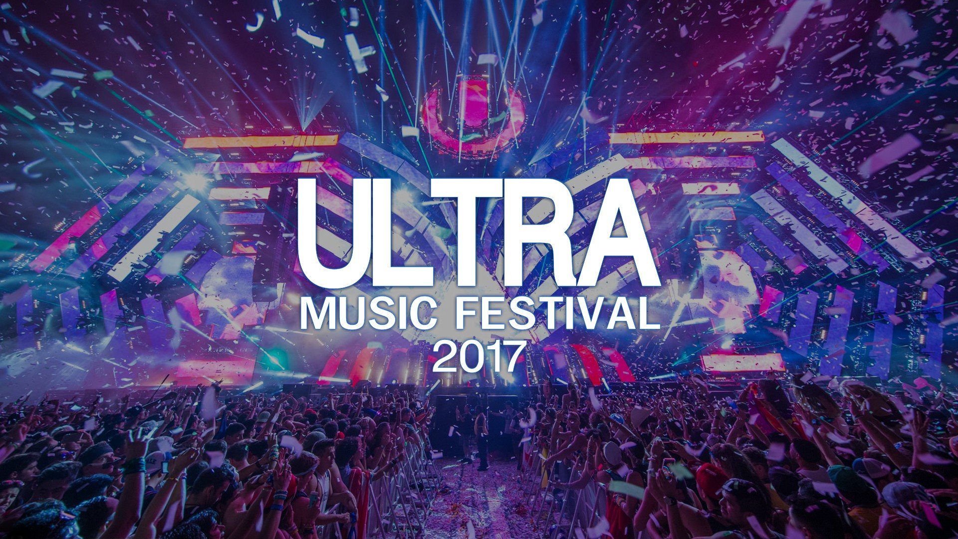 Ultra Music Festival, UMF logo Wallpaper