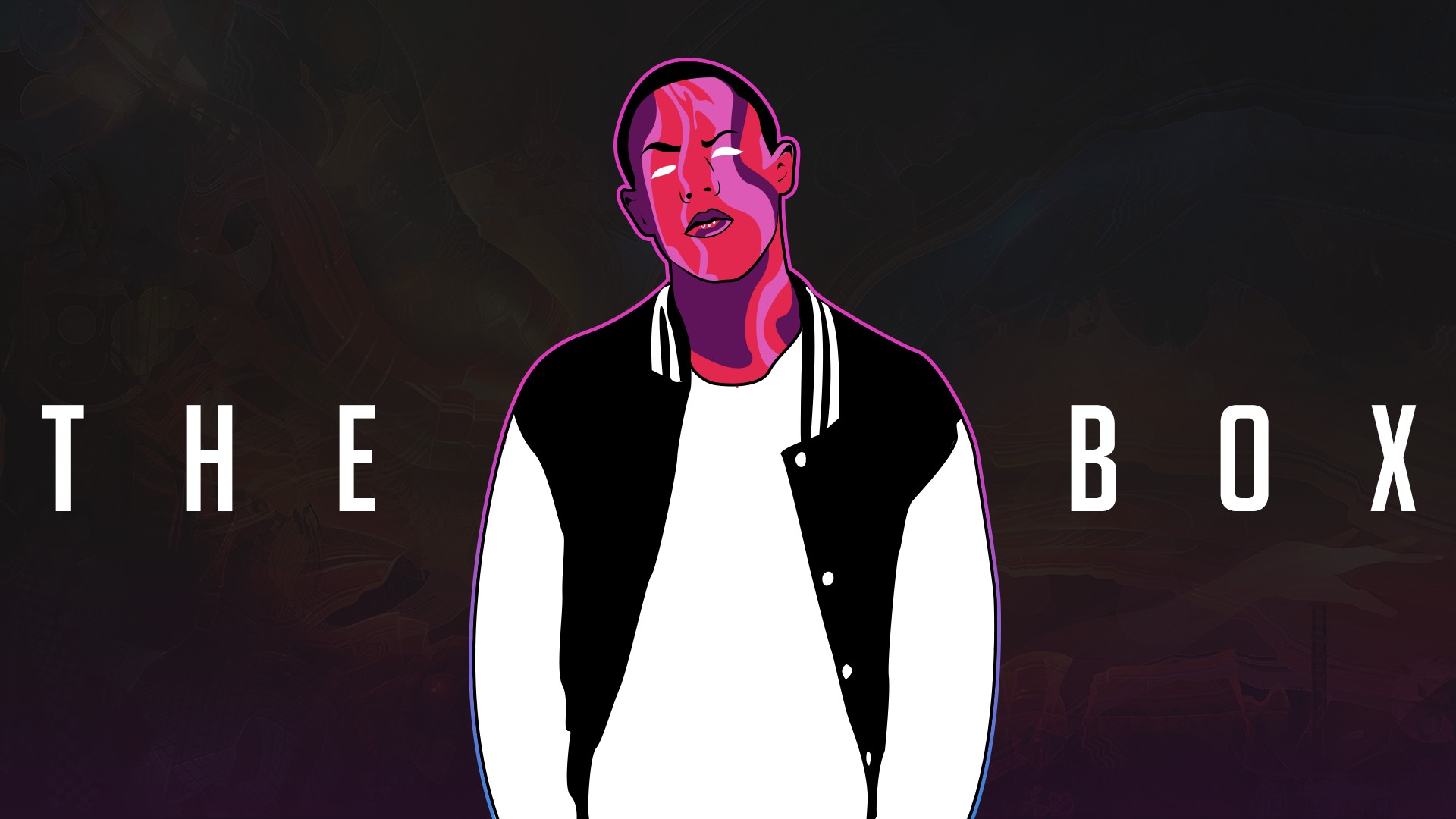 Red Giant, Abstract Wallpaper