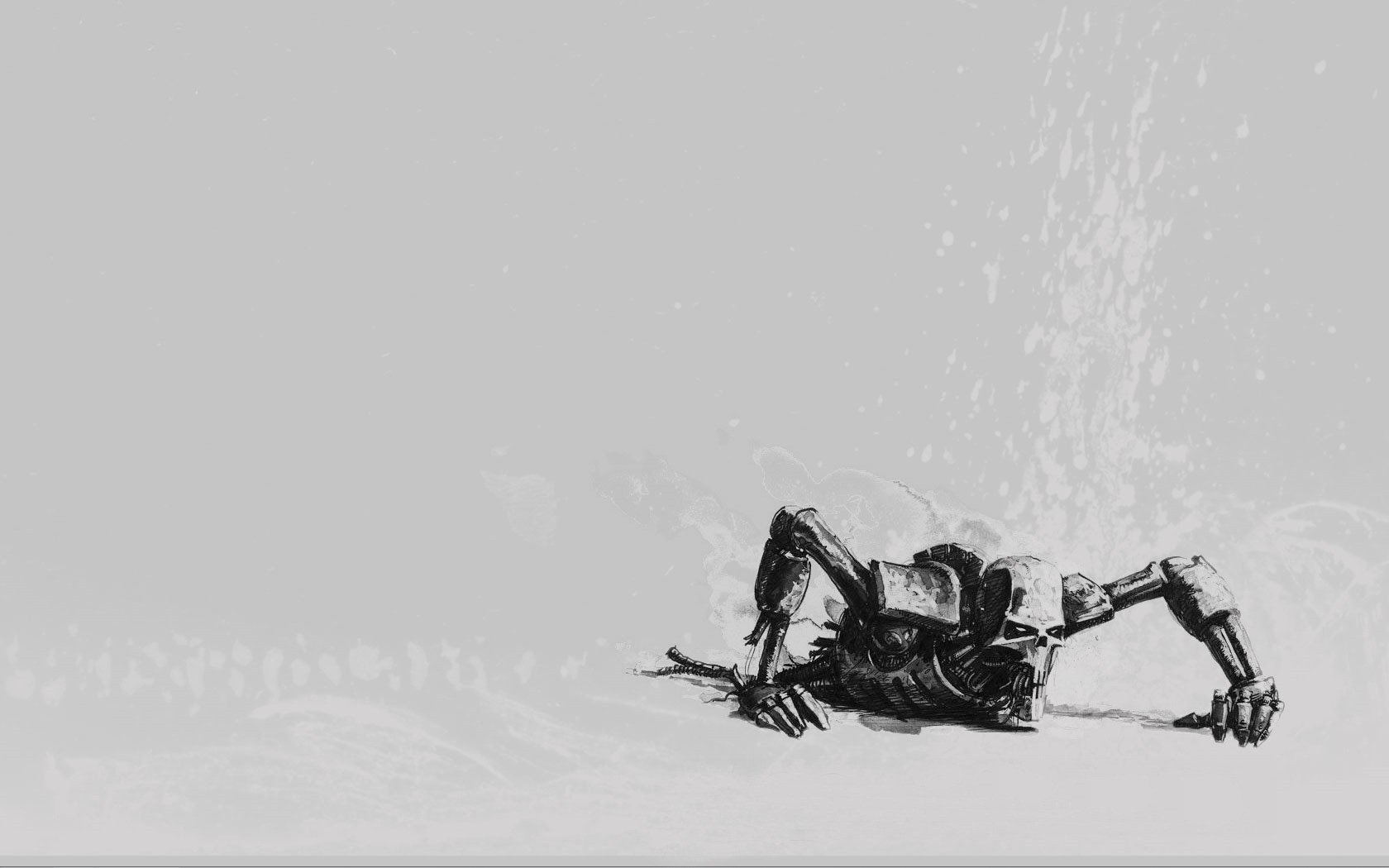 Warhammer 40, 000, Necrons, Robot, Science fiction Wallpaper