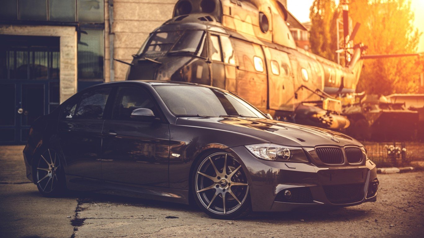 BMW, Car, Vehicle Wallpaper