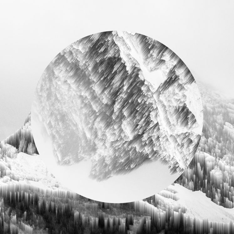 hills, Nature, Glitch art, Sphere HD Wallpaper Desktop Background