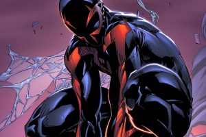 Spider Man, Marvel Comics, Spider Man 2099