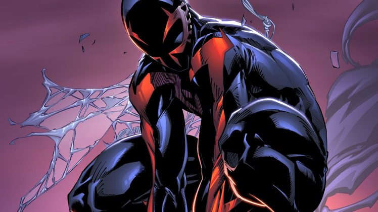 Spider Man, Marvel Comics, Spider Man 2099 HD Wallpaper Desktop Background
