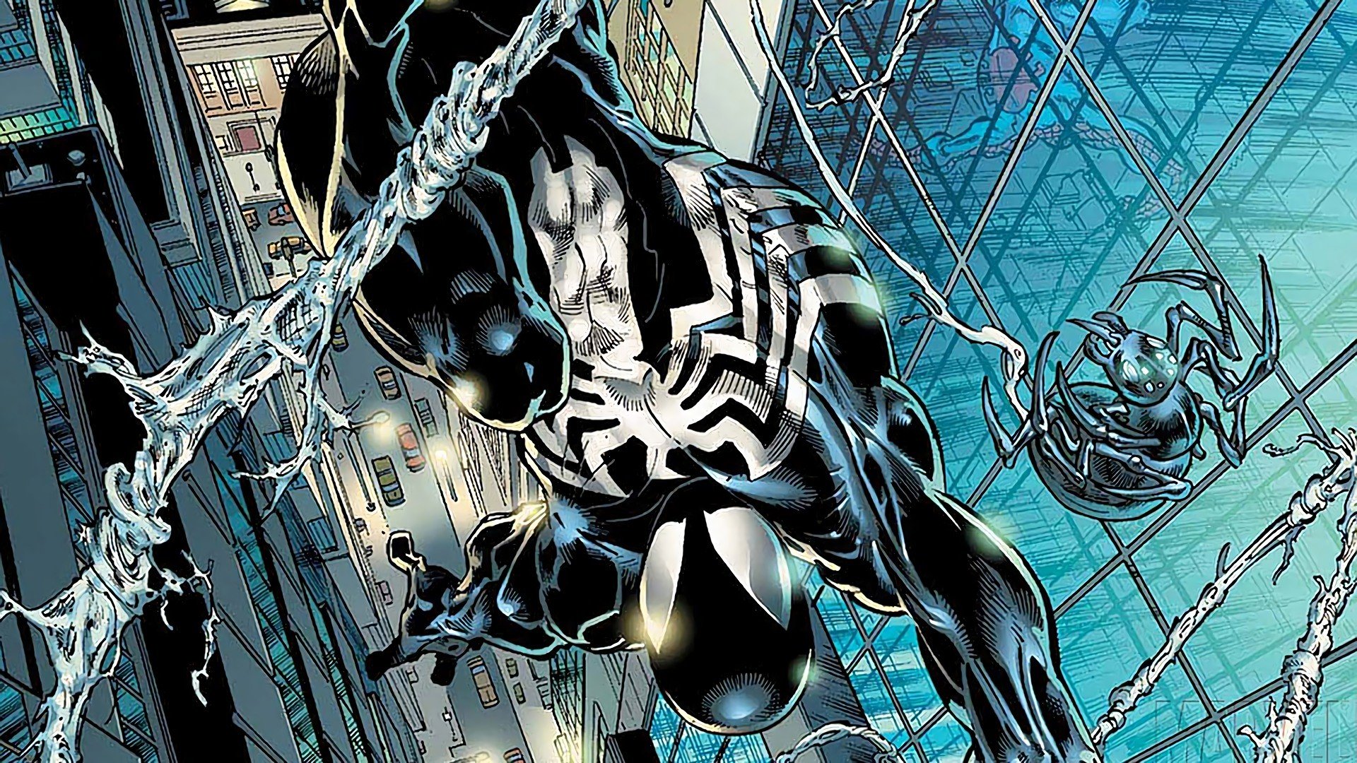 Spider Man, Marvel Comics Wallpaper