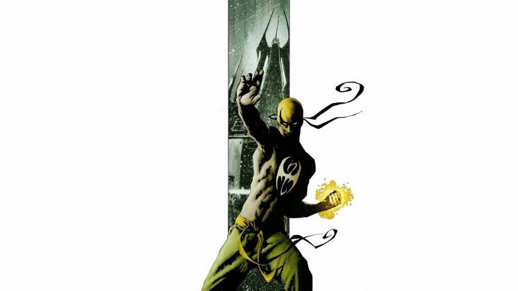 Marvel Comics, Iron Fist HD Wallpaper Desktop Background