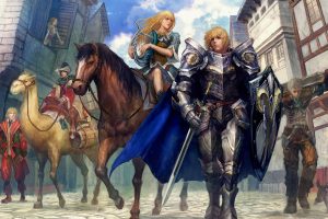 fantasy art, Armor, Horse, Camels