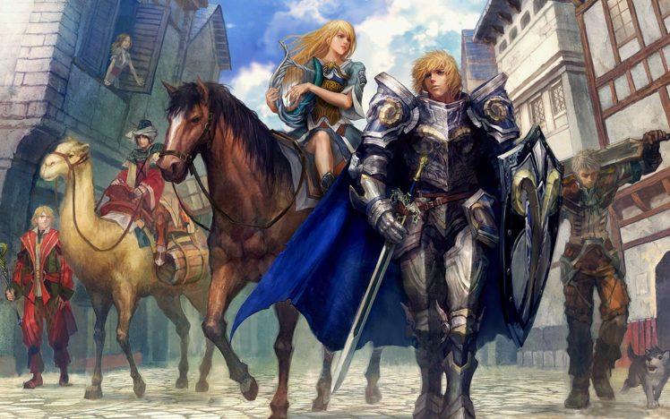 fantasy art, Armor, Horse, Camels HD Wallpaper Desktop Background