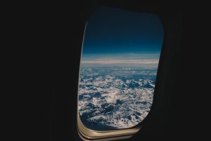 airplane, Mountains, Flight, Sky, Clouds, Window