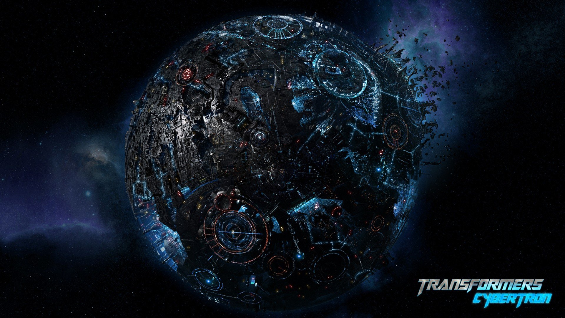 JJasso, Transformers, Planet, 3D, Space Wallpaper