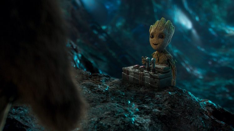 Groot, Guardians of the Galaxy Vol. 2, Movies, Marvel Comics HD Wallpaper Desktop Background