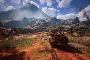 in game, Uncharted 4: A Thiefs End, Mountains, Wilderness