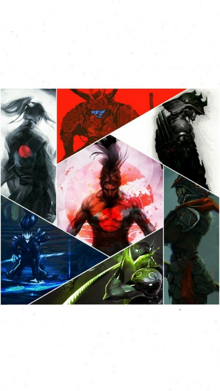 Ronin, Cherry blossom, Yasuo (League of Legends), Samurai, Sword, Blades HD Wallpaper Desktop Background