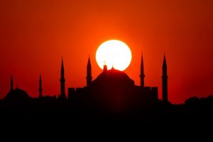 Turkish, Turkey, Sultan Ahmed Mosque, Sun, Istanbul