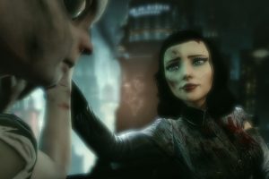 Elizabeth (BioShock), Video games, Screen shot, BioShock Infinite: Burial at Sea, Rapture, BioShock