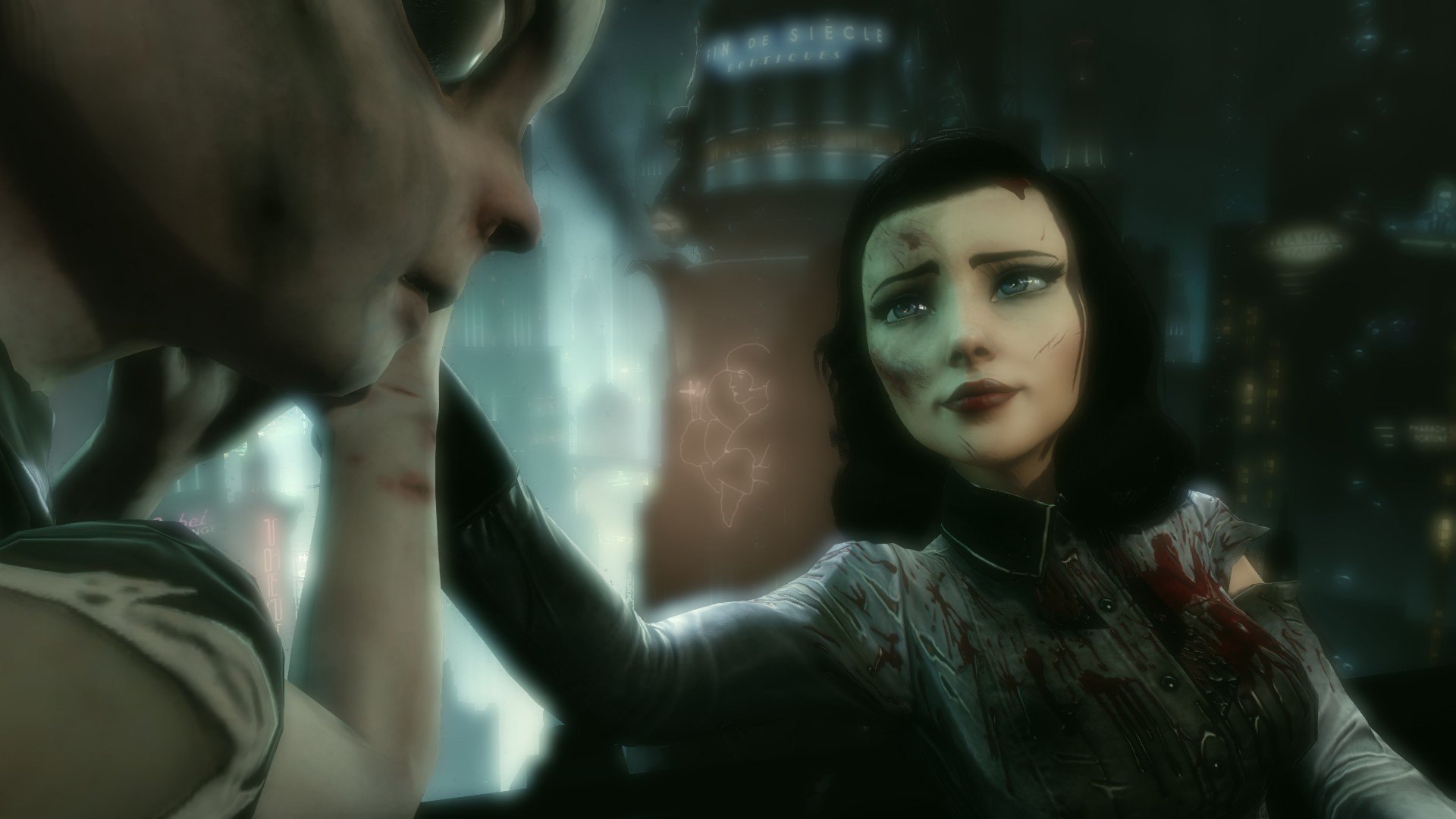 Elizabeth (BioShock), Video games, Screen shot, BioShock Infinite: Burial at Sea, Rapture, BioShock Wallpaper