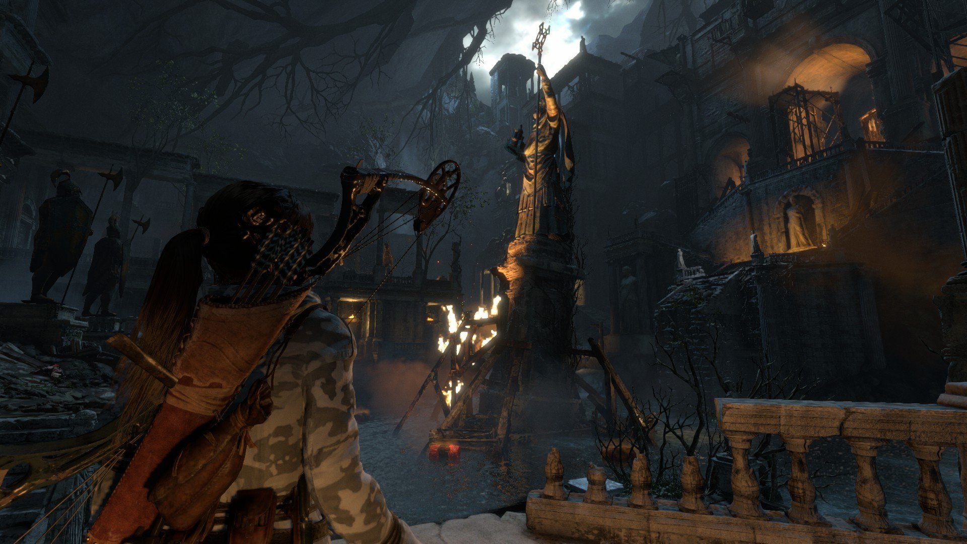 Lara Croft, Video games, Screen shot, Rise of Tomb Raider Wallpaper