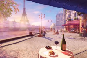 video games, Screen shot, Paris, BioShock Infinite: Burial at Sea