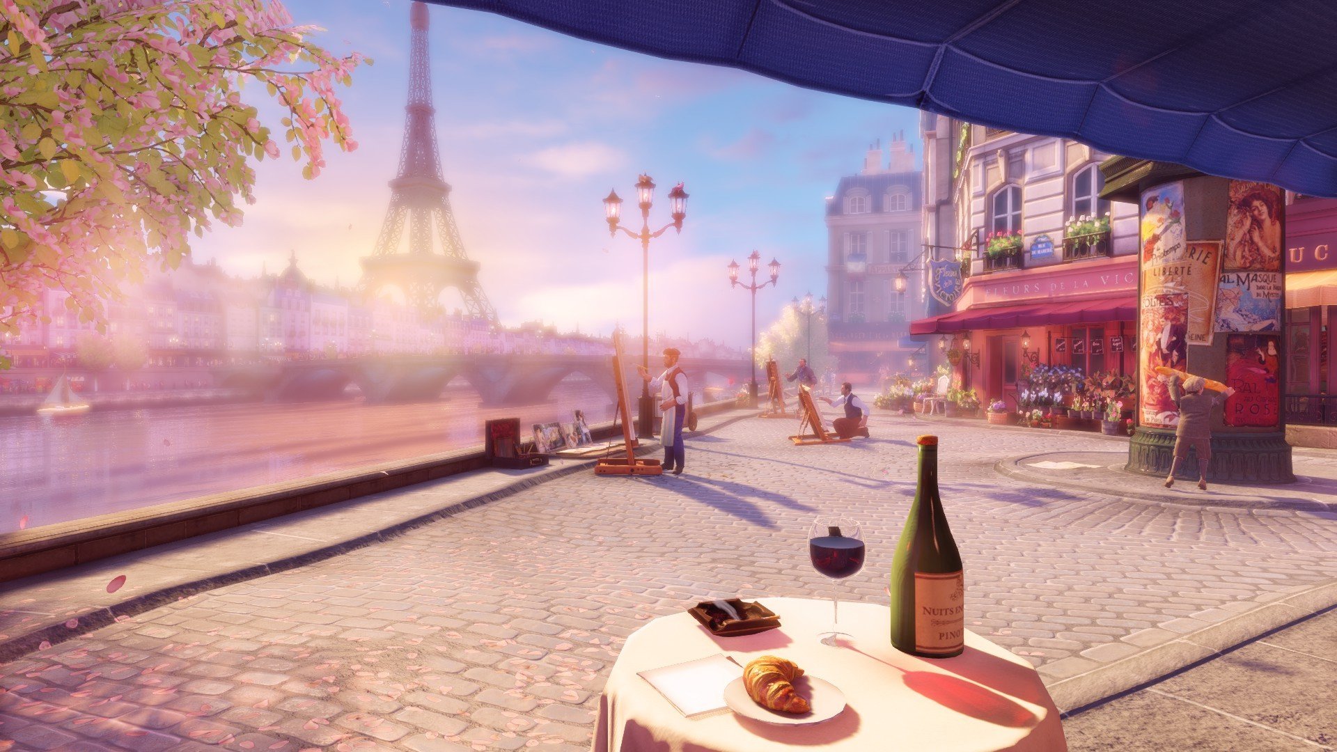 video games, Screen shot, Paris, BioShock Infinite: Burial ...