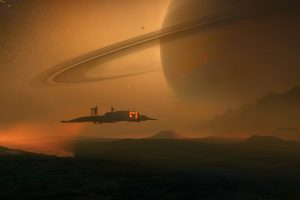 science fiction, Titan