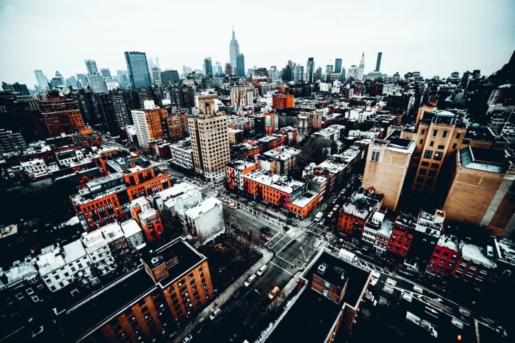 Manhattan, Architecture, New York City HD Wallpaper Desktop Background