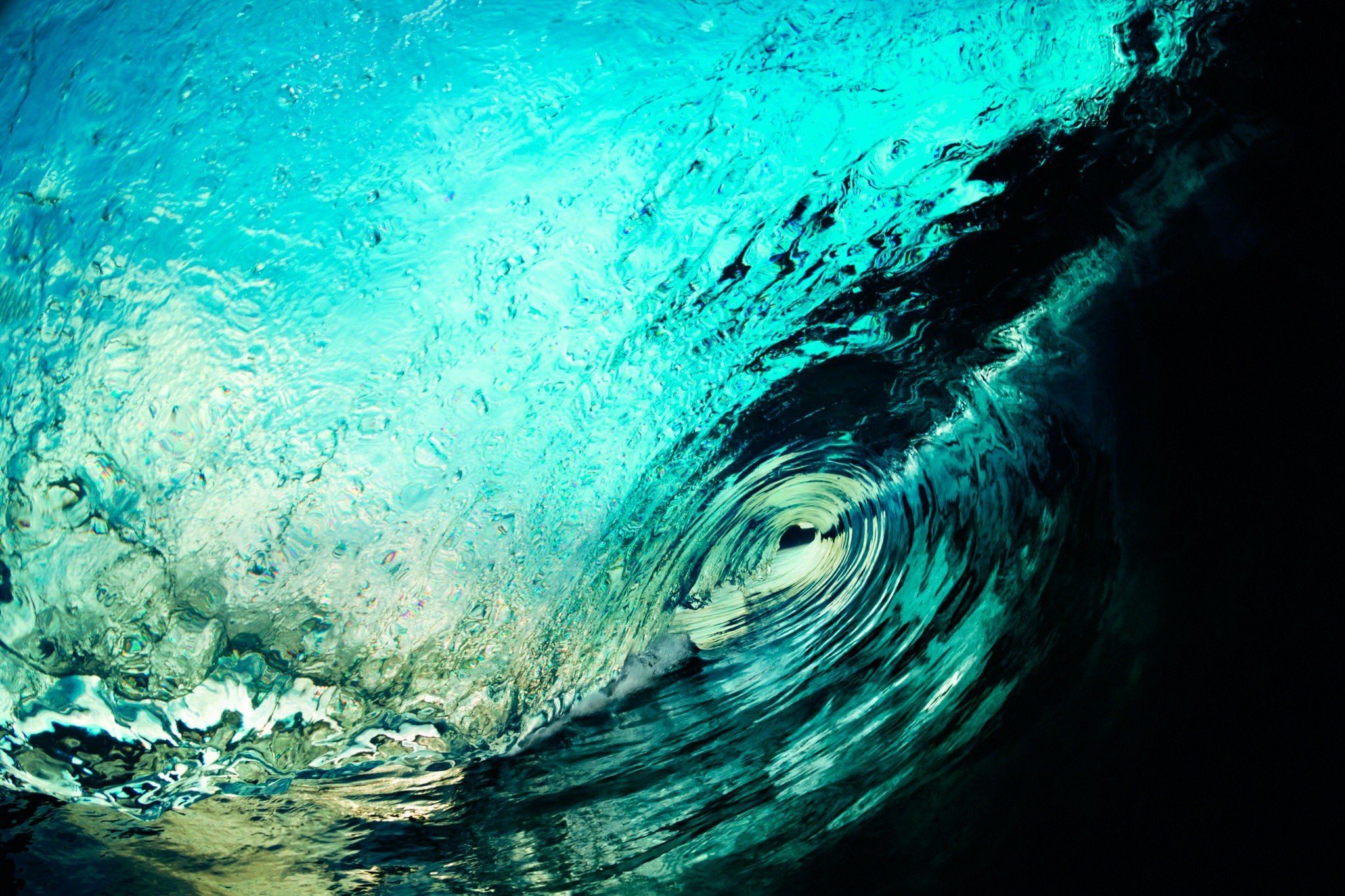 nature, Waves, Sea Wallpaper