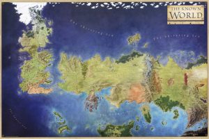 Westeros, Backgound, A Song of Ice and Fire, Game of Thrones, World, Map