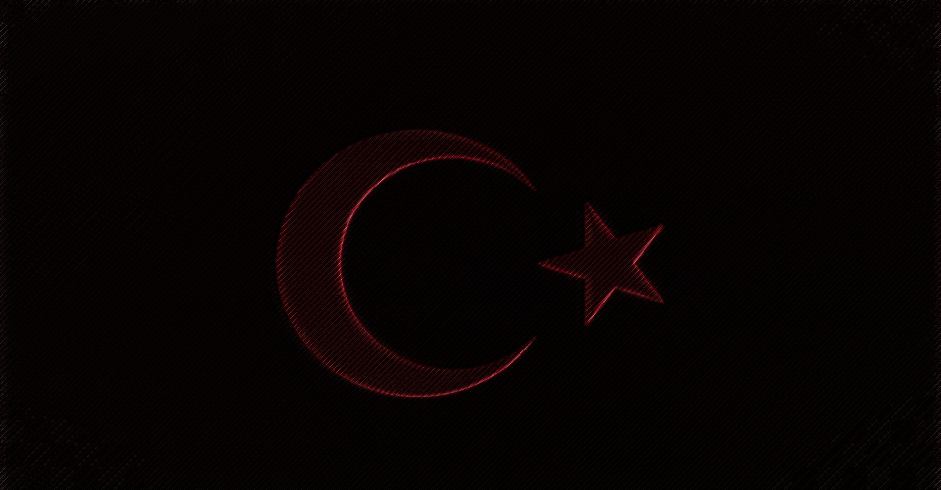 flag, Nations, Capital, Moon, Stars Wallpaper