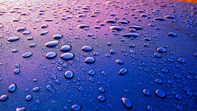 water drops, Water, Watercolor, Rain HD Wallpaper Desktop Background