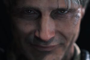 video game characters, Face, Hideo Kojima, Death Stranding, Horror, Video games