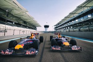 3D, Formula 1, Red Bull, Circuits, Road, Car