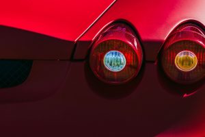 Ferrari, Tail light, Car, Closeup, Ferrari F430