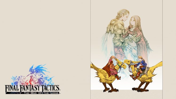 Video Games Final Fantasy Tactics Final Fantasy Ramza Delita