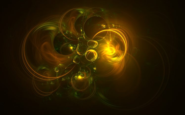 abstract, Fractal, Digital art HD Wallpaper Desktop Background