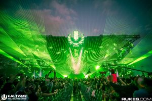 crowds, Ultra Music Festival, Rukes.com, Stages, Lights, Photography, Lasers, Music
