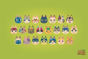 video game characters, Animal Crossing, Animal Crossing New Leaf, New Leaf, Animals, Nintendo 3DS, Seasons, Cat