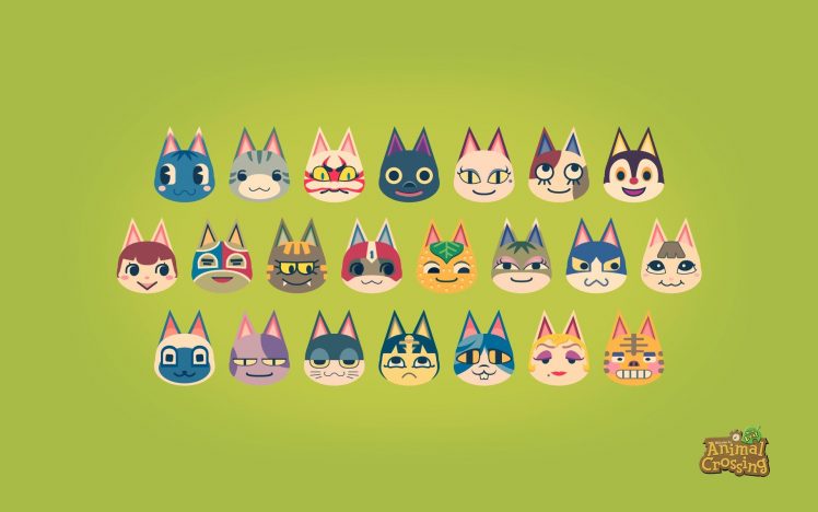 video game characters, Animal Crossing, Animal Crossing New Leaf, New Leaf, Animals, Nintendo 3DS, Seasons, Cat HD Wallpaper Desktop Background