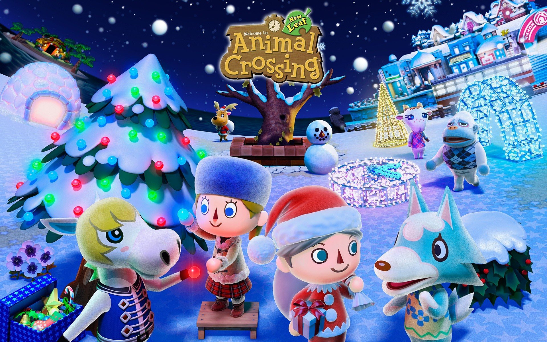 video game characters, Animal Crossing, Animal Crossing New Leaf, New