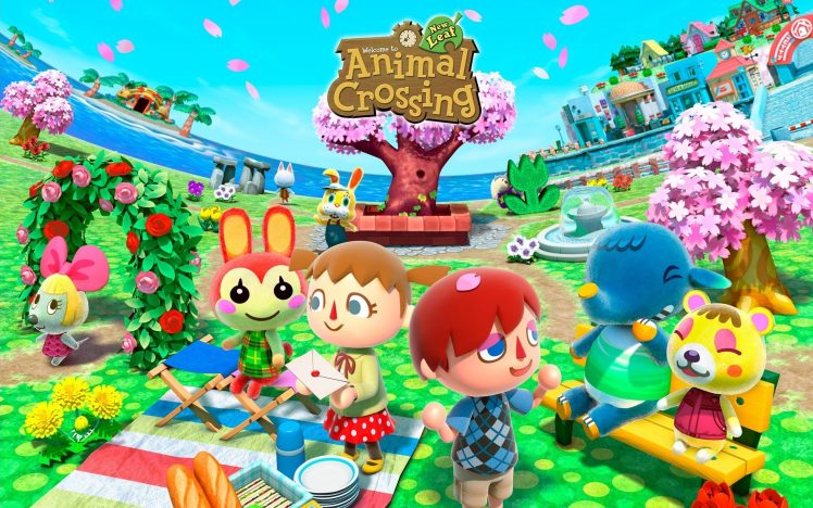 video game characters, Animal Crossing, Animal Crossing New Leaf, New Leaf, Animals, Nintendo 3DS, Seasons HD Wallpaper Desktop Background