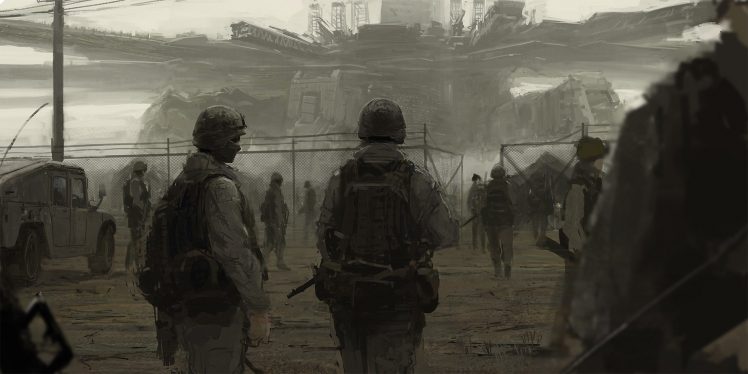 military, Camp, War HD Wallpaper Desktop Background