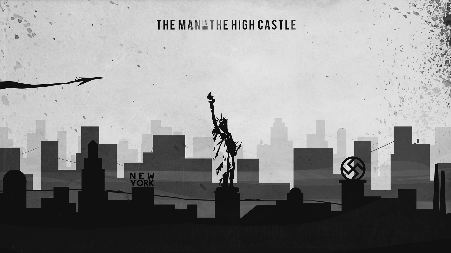 The Man in the High Castle, New York City, Statue of Liberty Wallpaper