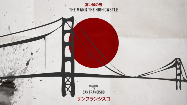 The Man in the High Castle, San Francisco, Golden Gate Bridge HD Wallpaper Desktop Background