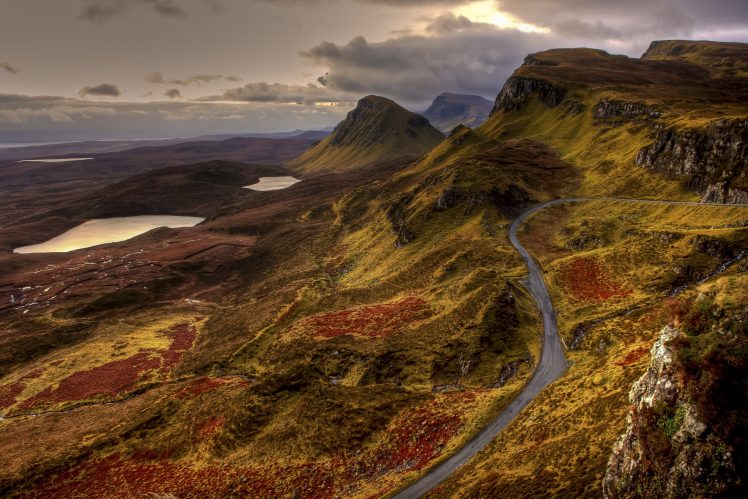 landscape, Scotland, Scottish Highlands HD Wallpaper Desktop Background