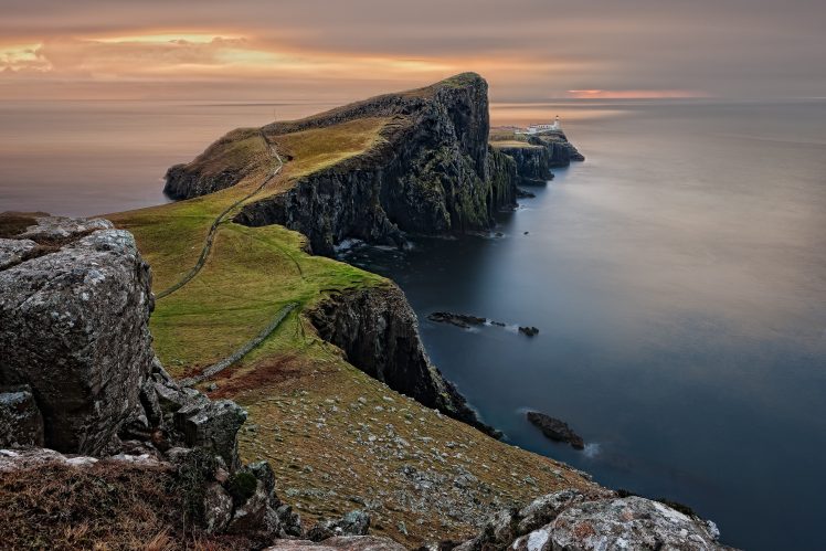 landscape, Scotland, Scottish Highlands, Skye HD Wallpaper Desktop Background