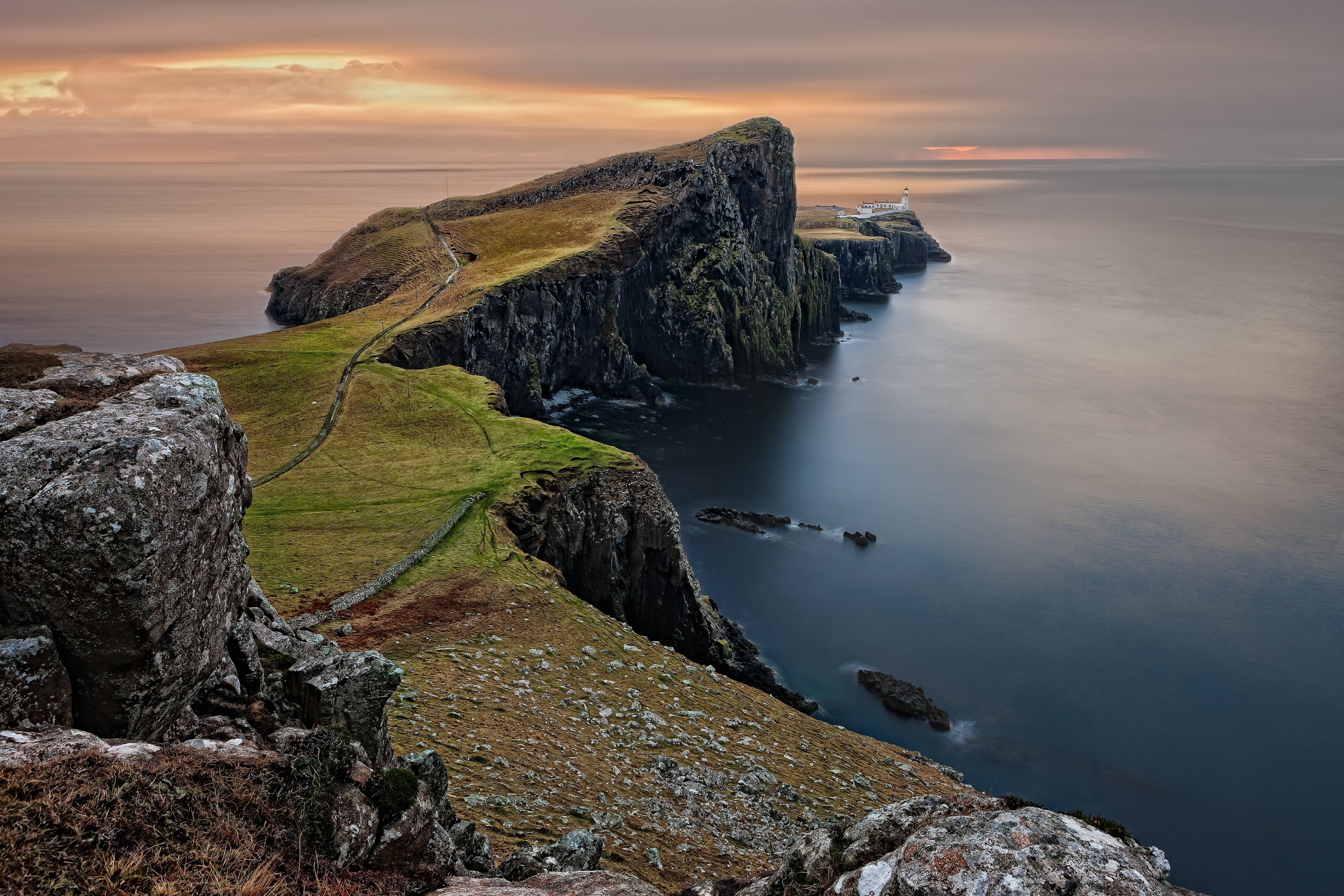 landscape, Scotland, Scottish Highlands, Skye Wallpaper