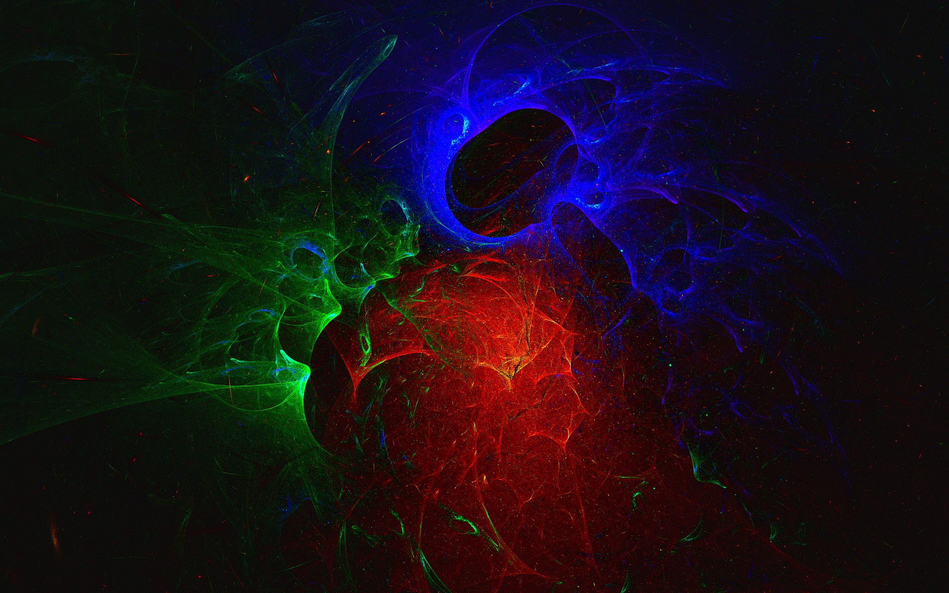 abstract, Fractal, Digital art Wallpaper