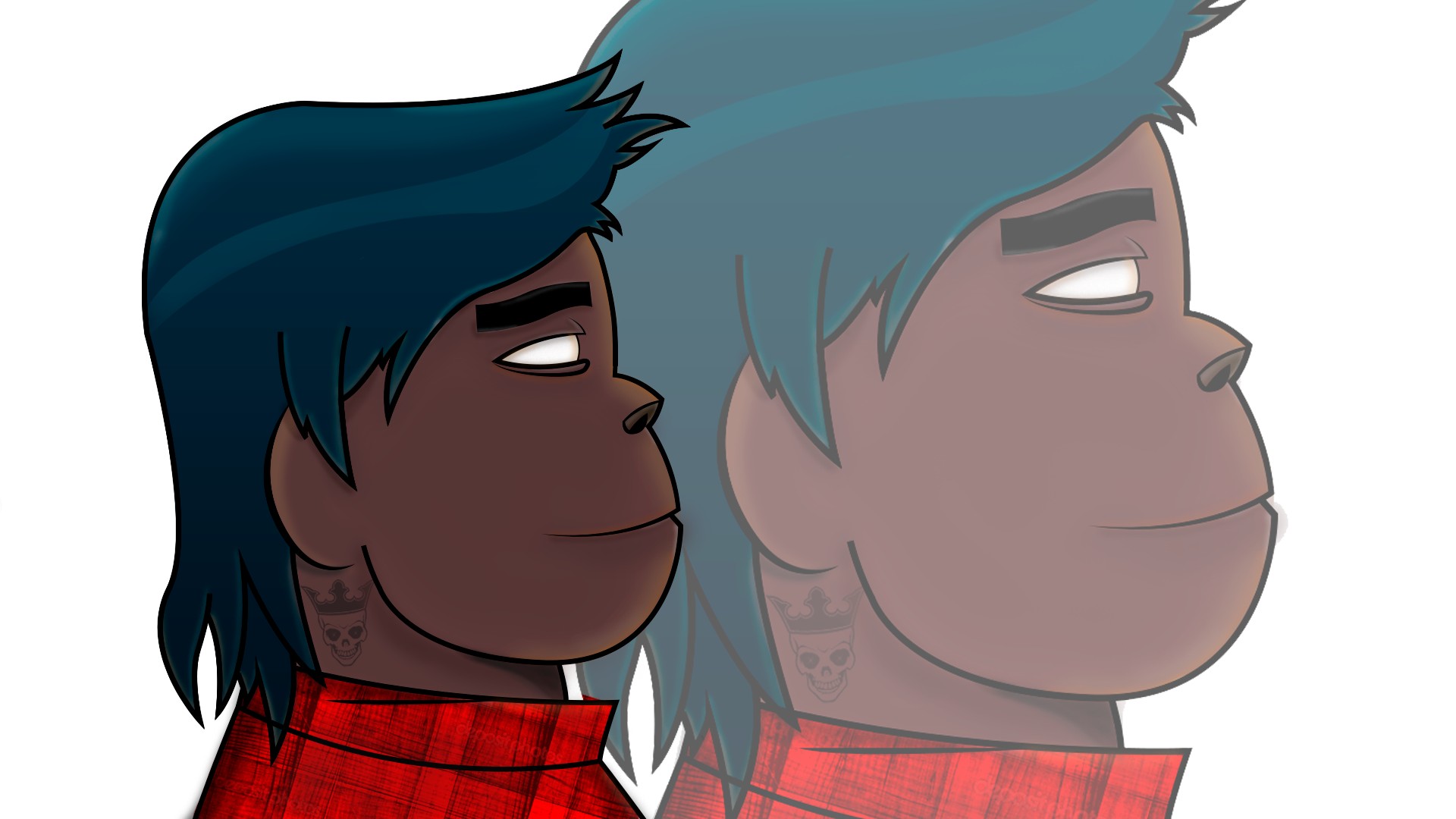 Gorillaz, Demonlayers Wallpaper