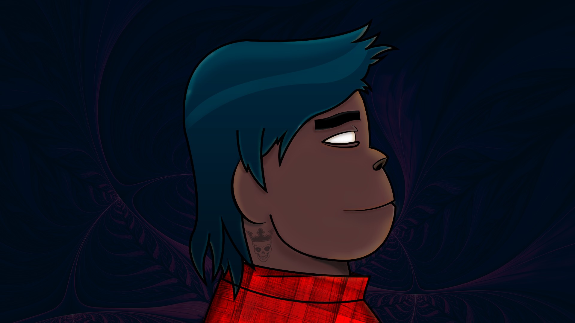 Gorillaz, Demonlayers Wallpaper