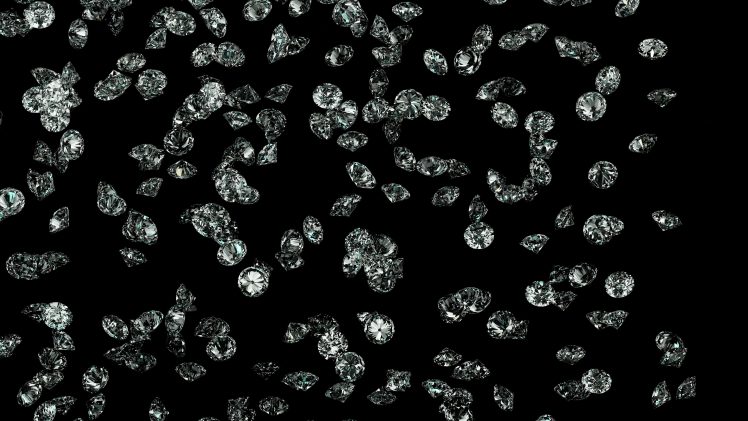 diamonds, Stones HD Wallpaper Desktop Background