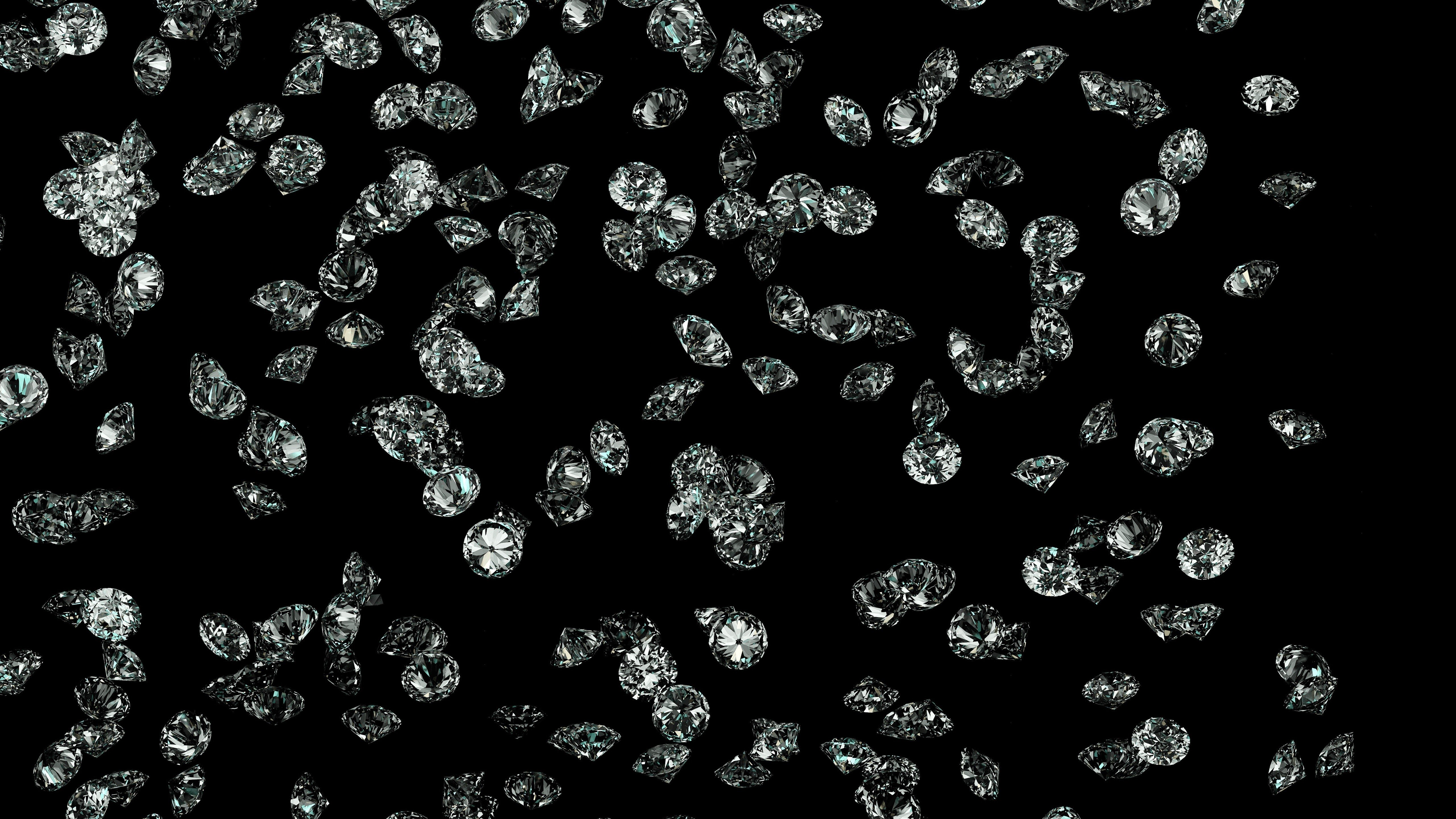 diamonds, Stones Wallpaper